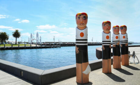 Geelong-bollards