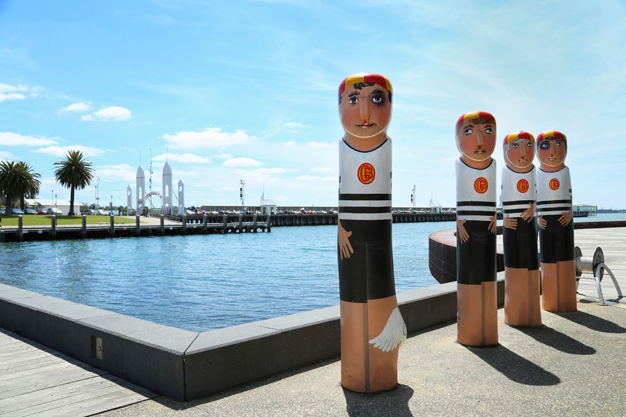 Geelong-bollards