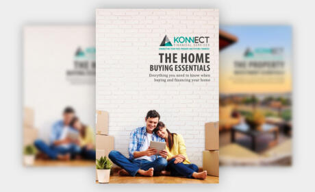 Konnect digital guides and eBooks on Home Buying.