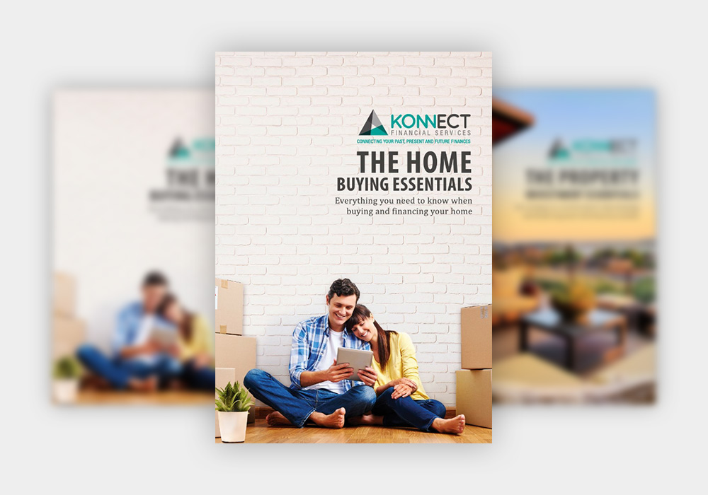 Konnect digital guides and eBooks on Home Buying.
